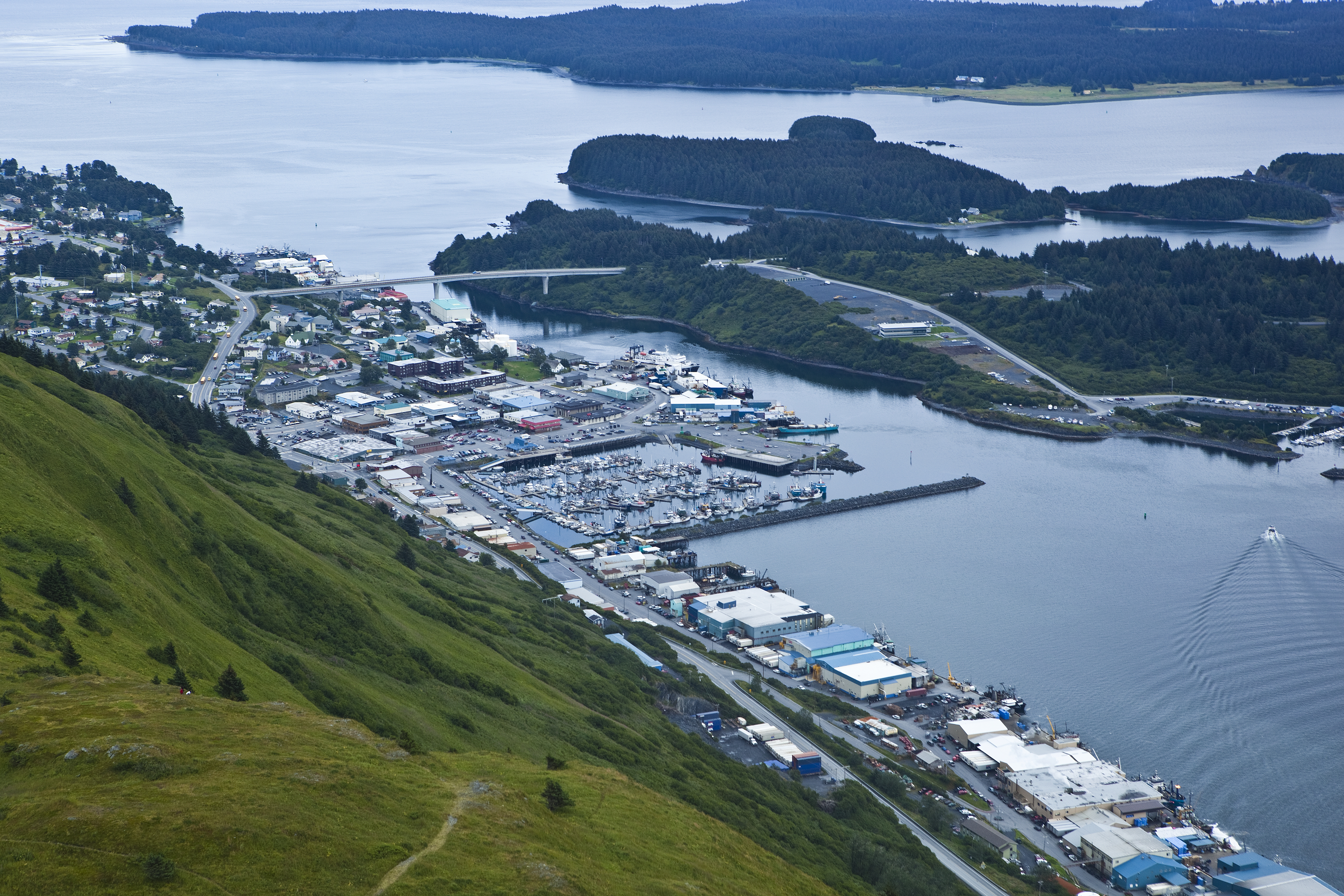 The city of Kodiak